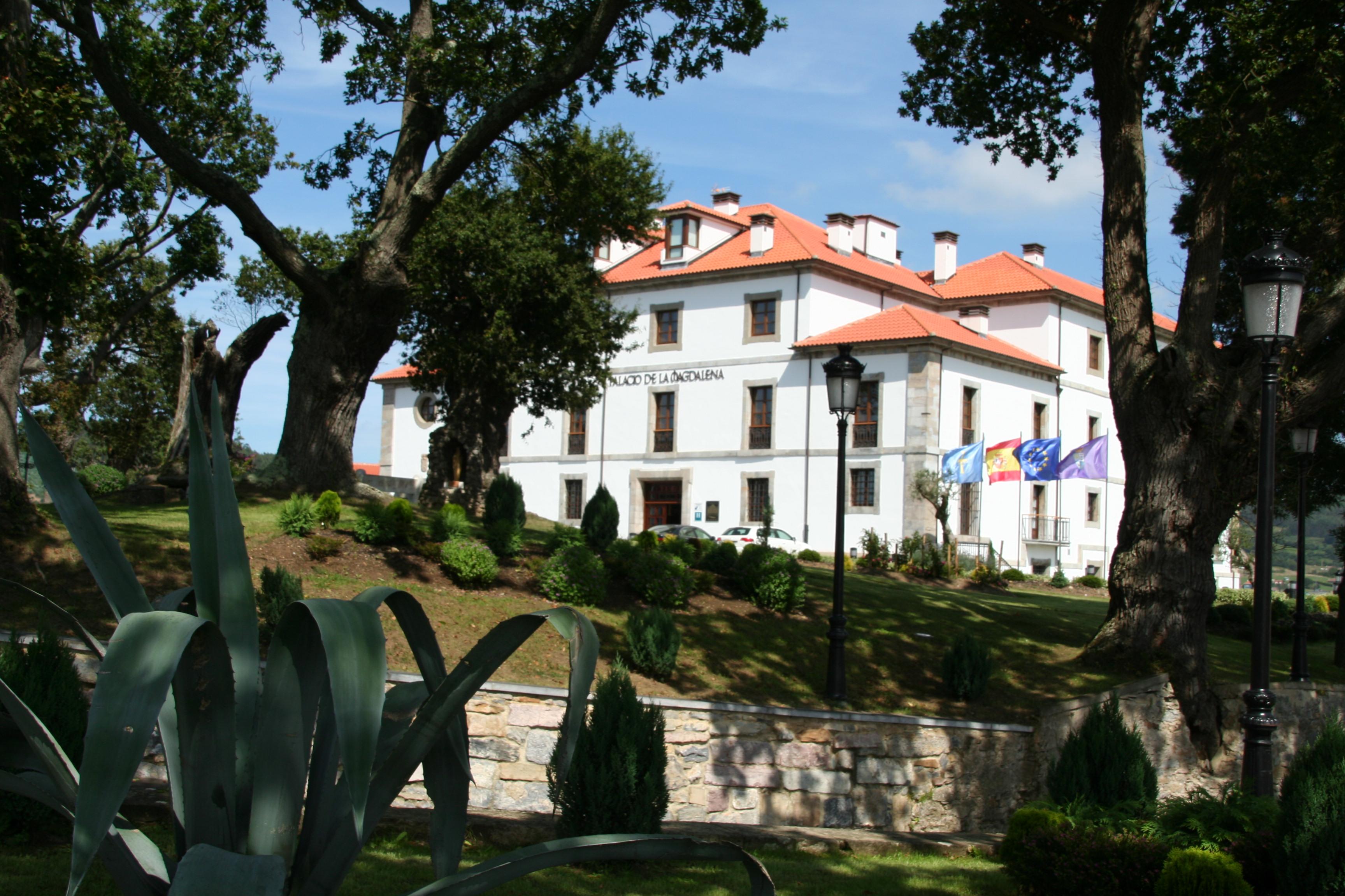 Hotel Palacio De La Magdalena Soto Del Barco Luaran gambar