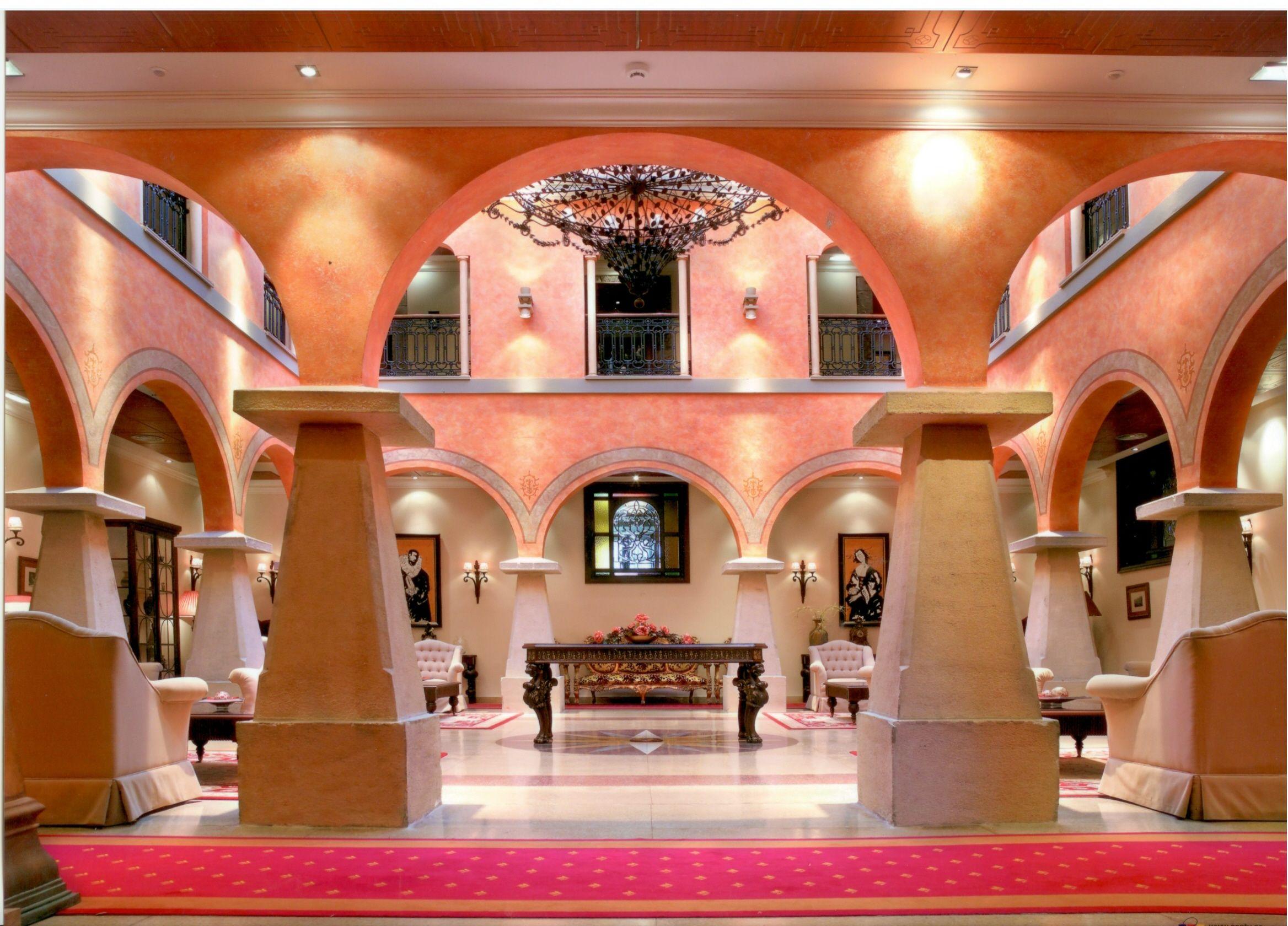 Hotel Palacio De La Magdalena Soto Del Barco Luaran gambar