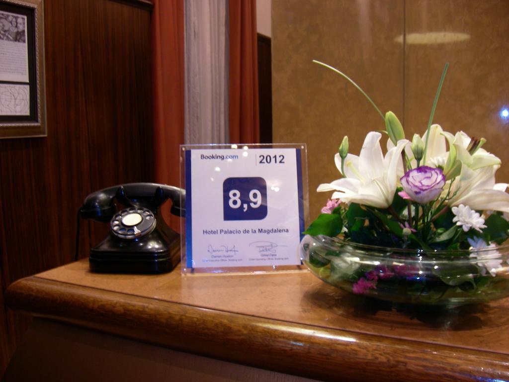 Hotel Palacio De La Magdalena Soto Del Barco Luaran gambar