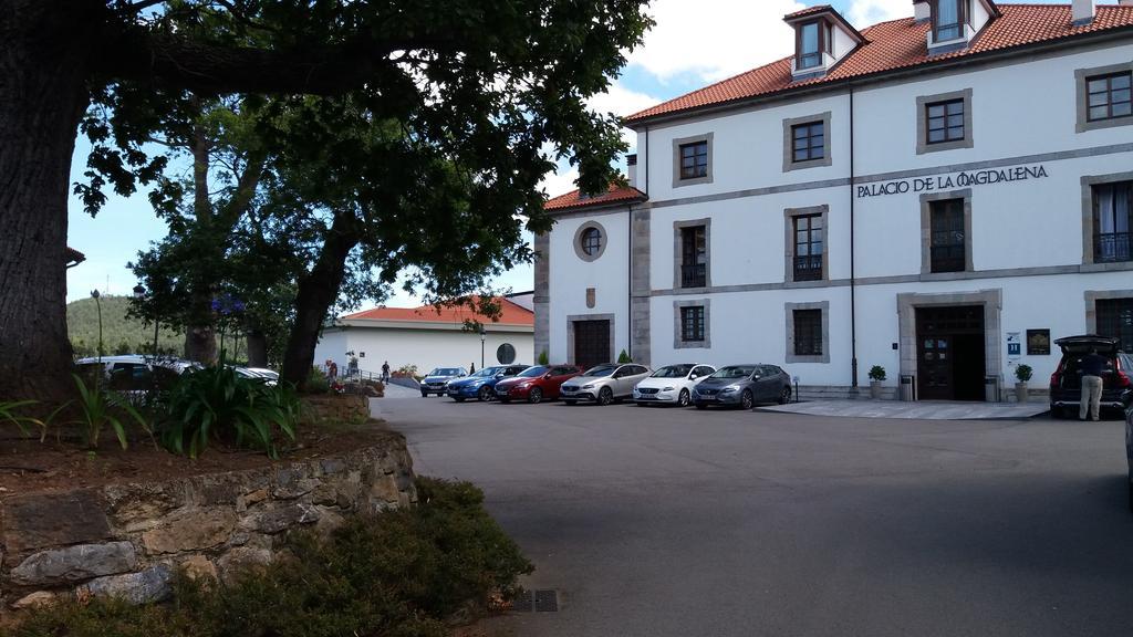 Hotel Palacio De La Magdalena Soto Del Barco Luaran gambar